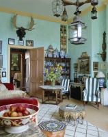 Eclectic Living Room