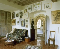 Country Mediterranean Living Room