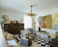 Eclectic Living Room