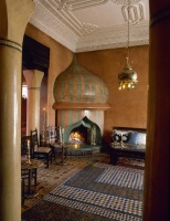 Moroccan Living Room