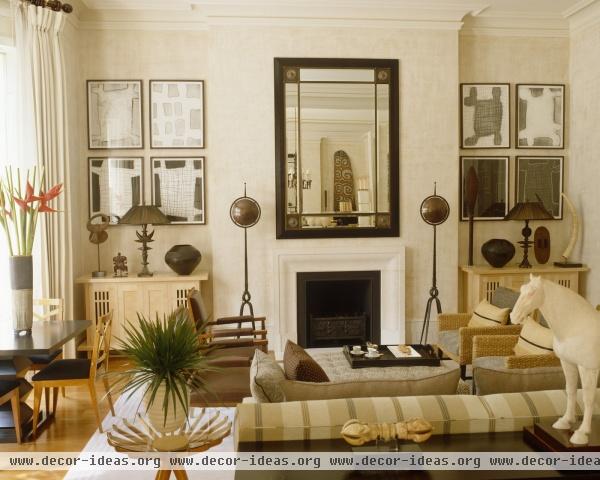 Traditional Living Room