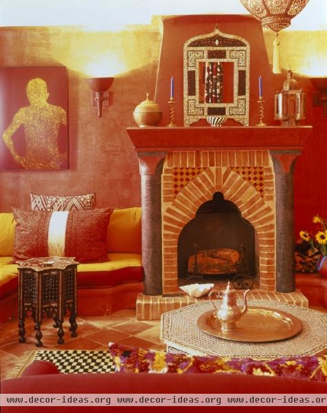 Moroccan Living Room