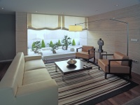 Contemporary Living Room