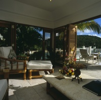 Tropical Living Room