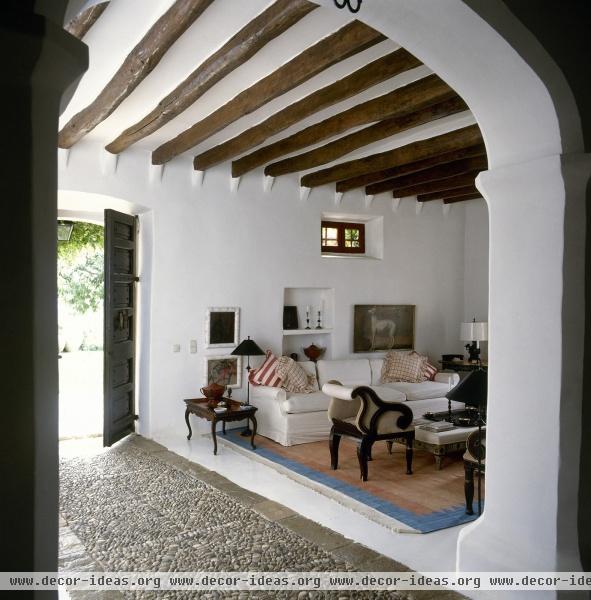 Mediterranean Living Room