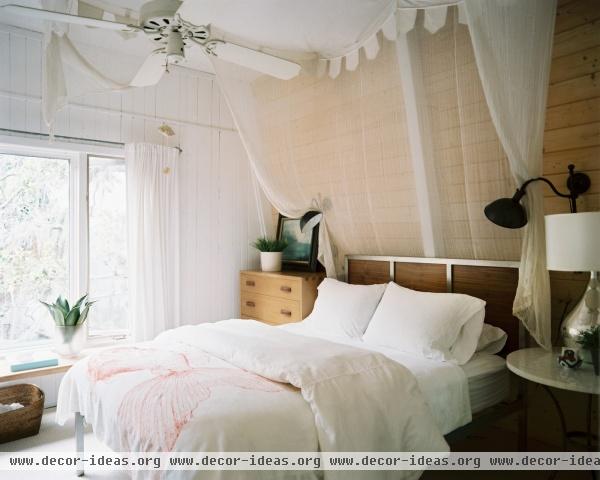 Beach Bohemian Rustic Bedroom