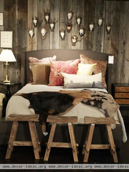 Country Rustic Bedroom