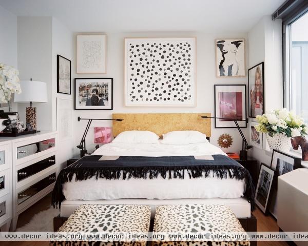 Eclectic Midcentury Bedroom