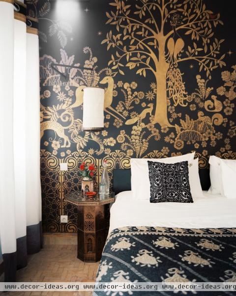 Eclectic Moroccan Bedroom