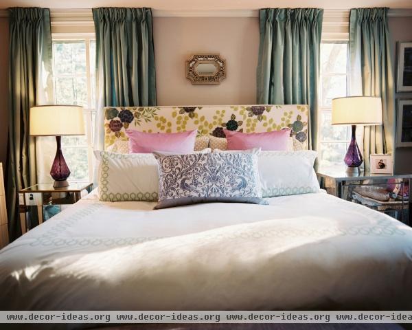 Eclectic Traditional Bedroom