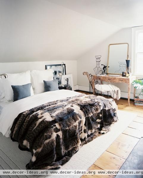 Country Eclectic Rustic Bedroom