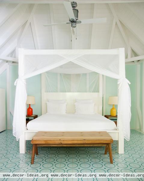 Beach Tropical Bedroom