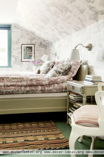 Bohemian Country Shabby Chic Vintage Bedroom