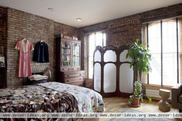 Bohemian Eclectic Vintage Bedroom