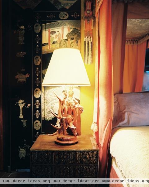 Eclectic Hollywood Regency Traditional Bedroom