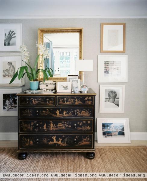 Eclectic Traditional Bedroom