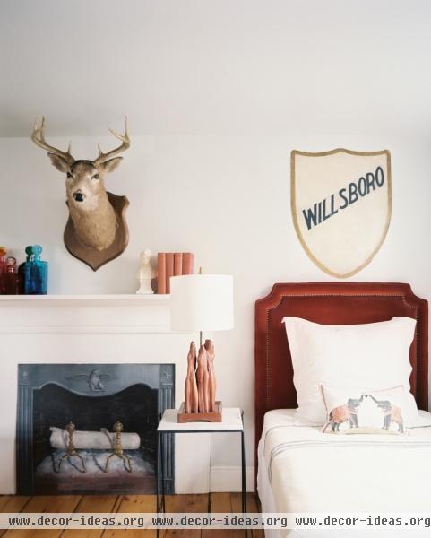 Country Rustic Vintage Bedroom