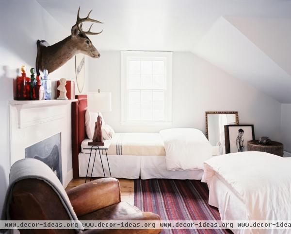 Country Rustic Vintage Bedroom