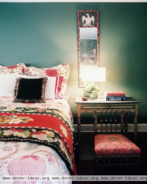 Bohemian Vintage Bedroom