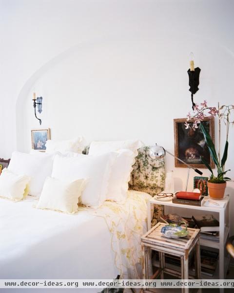 Bohemian Traditional Bedroom