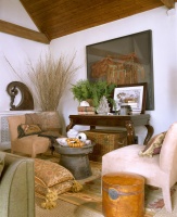 Eclectic Living Room