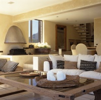 Mediterranean Living Room