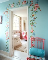 Country Eclectic Traditional Bedroom