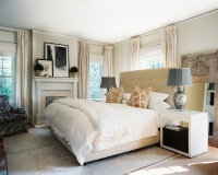 Eclectic Traditional Bedroom