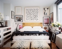 Eclectic Midcentury Bedroom