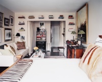 Colonial Traditional Bedroom