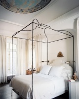 Colonial Traditional Vintage Bedroom