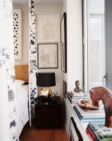 Eclectic Midcentury Bedroom