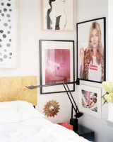 Eclectic Midcentury Bedroom