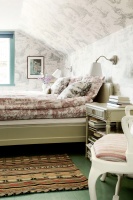 Bohemian Country Shabby Chic Vintage Bedroom