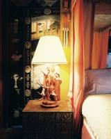 Eclectic Hollywood Regency Traditional Bedroom