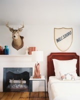 Country Rustic Vintage Bedroom