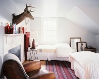 Country Rustic Vintage Bedroom