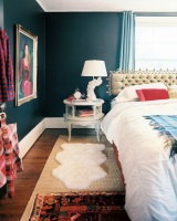 Eclectic Vintage Bedroom