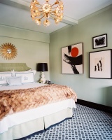 Midcentury Traditional Bedroom