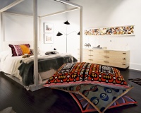 Eclectic Bedroom