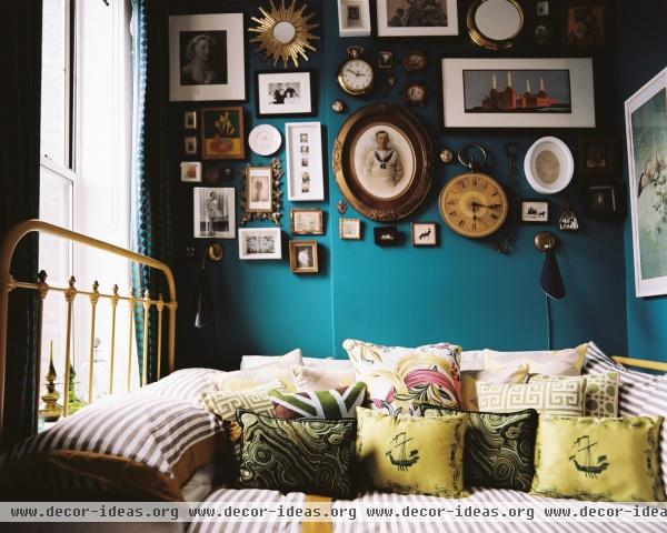 Eclectic Vintage Bedroom