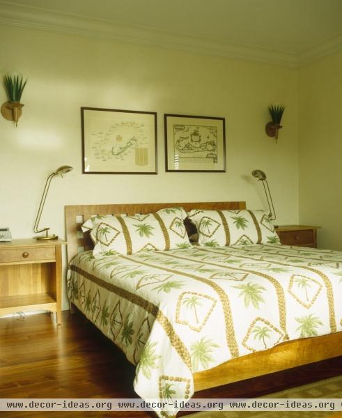 Tropical Bedroom