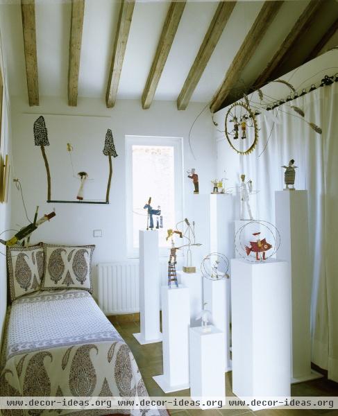 Country Eclectic Bedroom