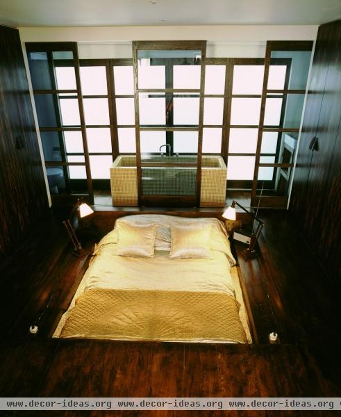 Asian Modern Bedroom