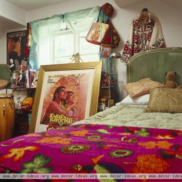 Eclectic Bedroom