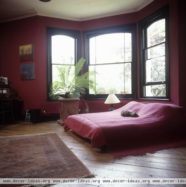 Asian Modern Bedroom