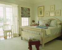 Beach Contemporary Bedroom