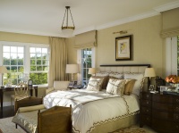 Contemporary Country Bedroom