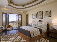 Contemporary Moroccan Bedroom