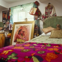 Eclectic Bedroom